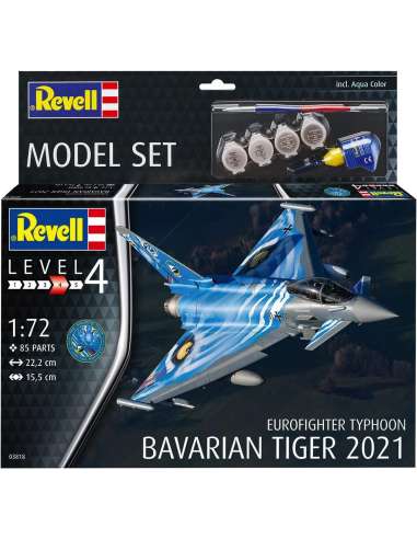 Maqueta ModelSet Eurofighter Typhoon Bav