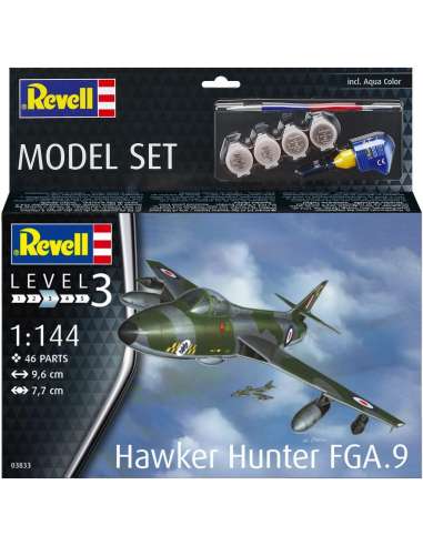 Maqueta ModelSet Hawker Hunter FGA9 Avio