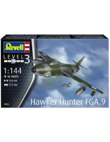 Maqueta ModelSet Hawker Hunter FGA9 Avio