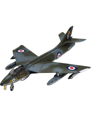 Maqueta ModelSet Hawker Hunter FGA9 Avio