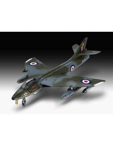 Maqueta ModelSet Hawker Hunter FGA9 Avio