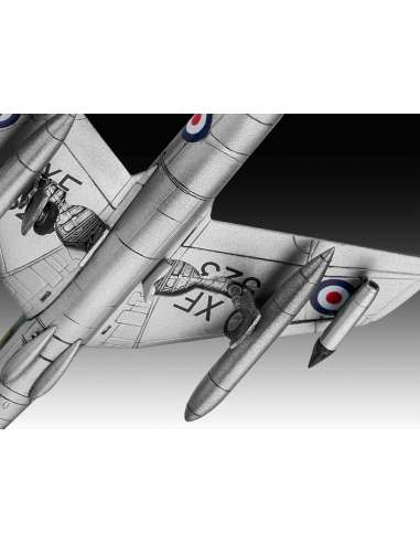 Maqueta ModelSet Hawker Hunter FGA9 Avio