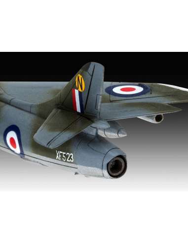 Maqueta ModelSet Hawker Hunter FGA9 Avio