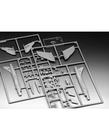 Maqueta ModelSet Hawker Hunter FGA9 Avio