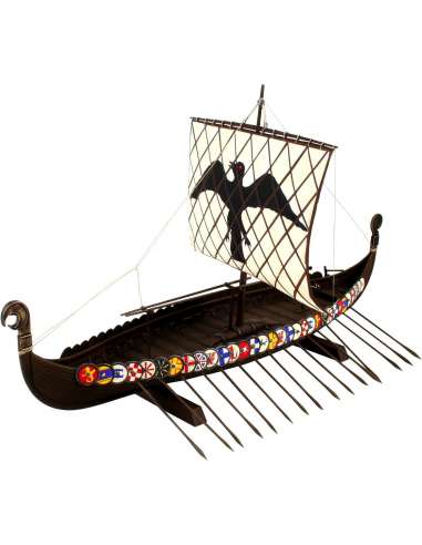 Maqueta ModelSet Barco Vikingo Revell