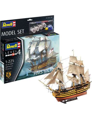 Maqueta ModelSet Barco HMS Victory Revel