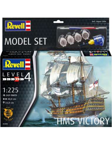 Maqueta ModelSet Barco HMS Victory Revel