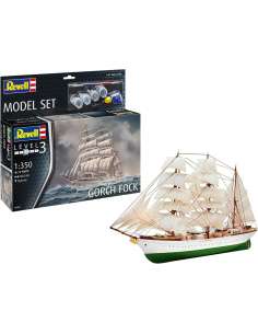 Maqueta ModelSet Barco... 2