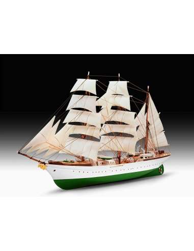 Maqueta ModelSet Barco Velero Gorch Fock