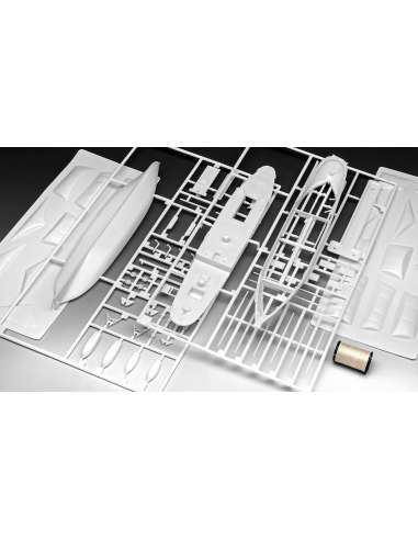 Maqueta ModelSet Barco Velero Gorch Fock