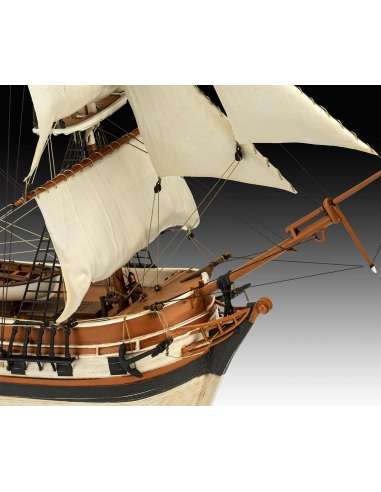 Maqueta ModelSet Barco a Velas HMS Beagl