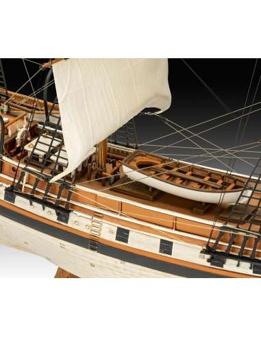 Maqueta ModelSet Barco a Velas HMS Beagl