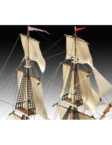 Maqueta ModelSet Barco a Velas HMS Beagl