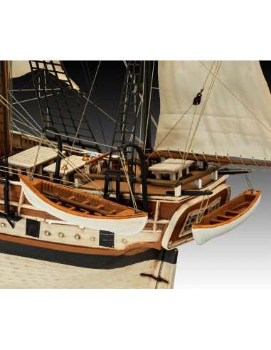 Maqueta ModelSet Barco a Velas HMS Beagl
