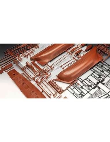 Maqueta ModelSet Barco a Velas HMS Beagl