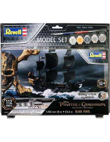 Maqueta ModelSet Barco Perla Negra. Reve Maqueta ModelSet Barco Perla Negra. Reve