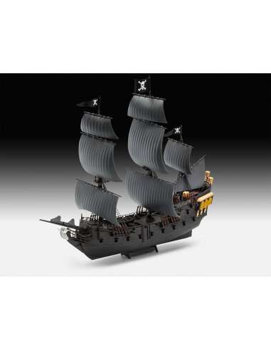 Maqueta ModelSet Barco Perla Negra. Reve Maqueta ModelSet Barco Perla Negra. Reve