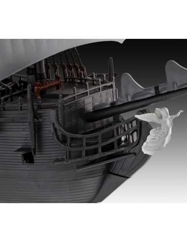 Maqueta ModelSet Barco Perla Negra. Reve Maqueta ModelSet Barco Perla Negra. Reve