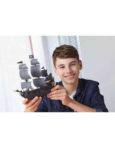 Maqueta ModelSet Barco Perla Negra. Reve Maqueta ModelSet Barco Perla Negra. Reve