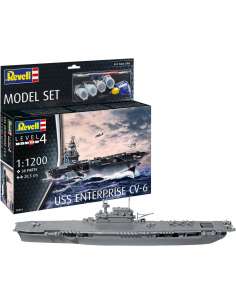 Maqueta ModelSet USS...