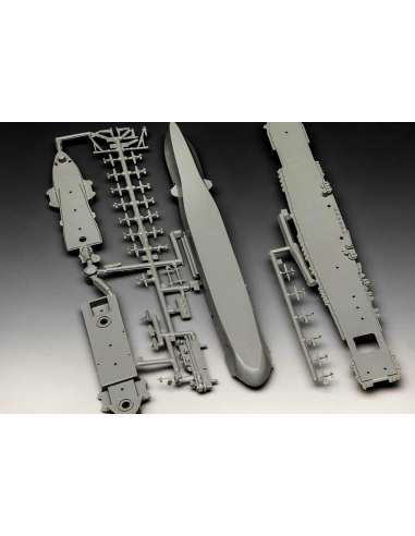 Maqueta ModelSet USS Enterprise CV 6 Rev