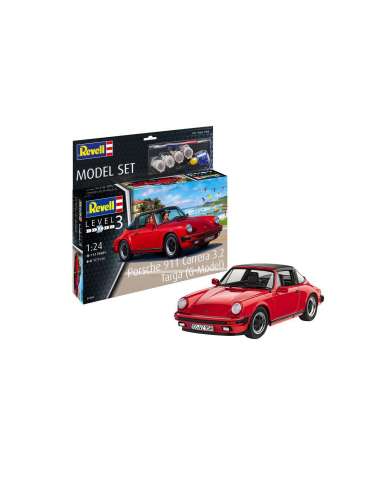 Maqueta Porsche Carrera 902 Targa 3.2