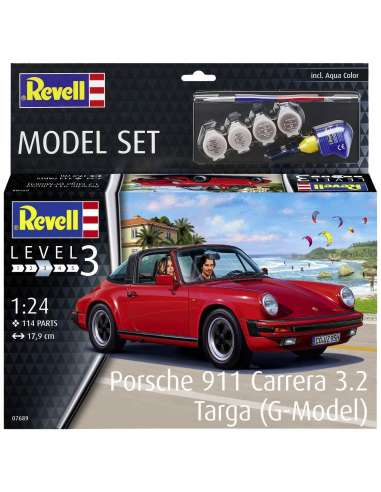 Maqueta Porsche Carrera 902 Targa 3.2