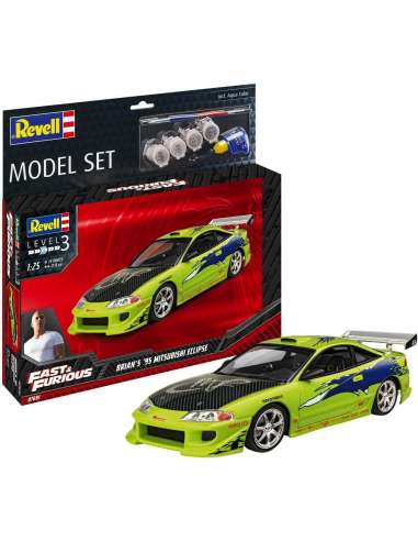 Maqueta ModelSet Coche Mitsubishi Eclips