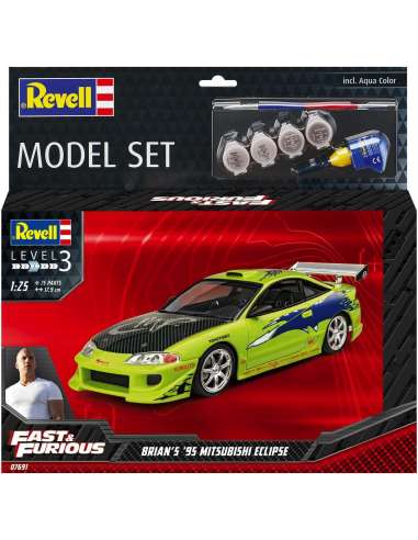 Maqueta ModelSet Coche Mitsubishi Eclips