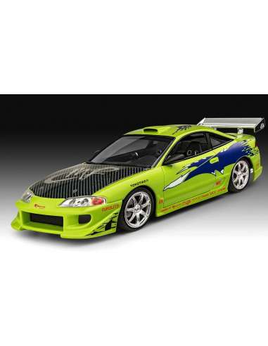 Maqueta ModelSet Coche Mitsubishi Eclips