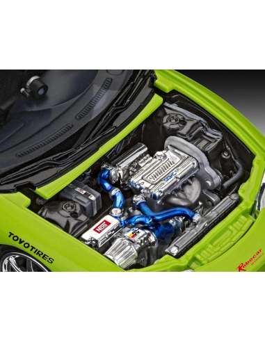 Maqueta ModelSet Coche Mitsubishi Eclips