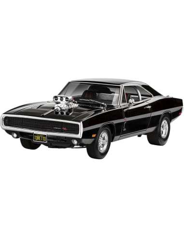 Maqueta ModelSet Coche Dodge Charge 70 D