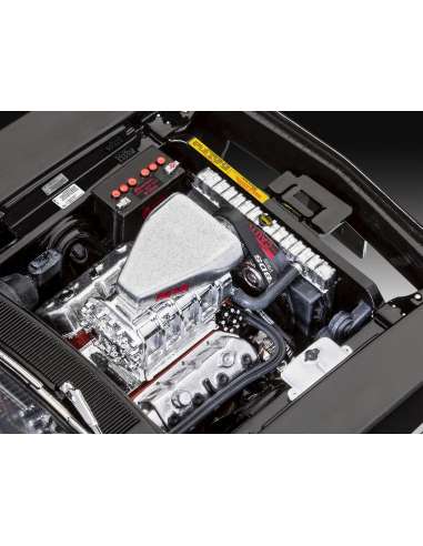 Maqueta ModelSet Coche Dodge Charge 70 D