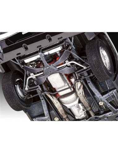 Maqueta ModelSet Coche Dodge Charge 70 D