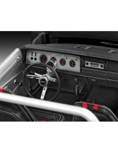 Maqueta ModelSet Coche Dodge Charge 70 D