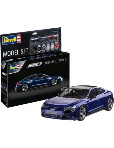 Maqueta ModelSet Audi E-Tron GT Revell.