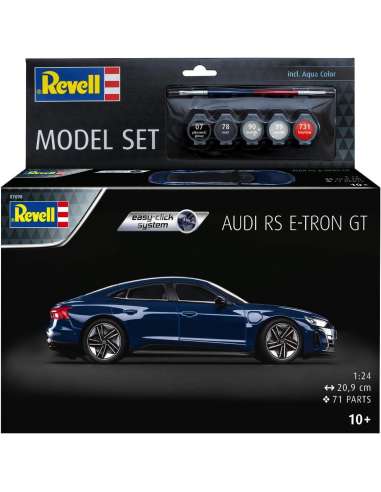 Maqueta ModelSet Audi E-Tron GT Revell.