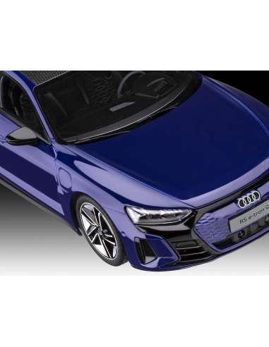Maqueta ModelSet Audi E-Tron GT Revell.
