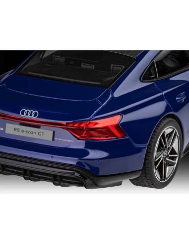 Maqueta ModelSet Audi E-Tron GT Revell.