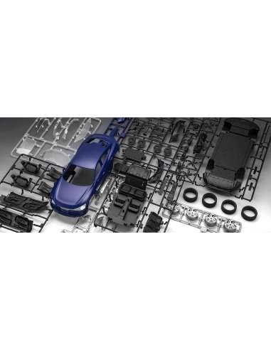 Maqueta ModelSet Audi E-Tron GT Revell.