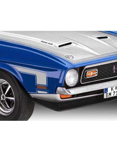 Maqueta ModelSet Ford Mustang 71 Boss Re