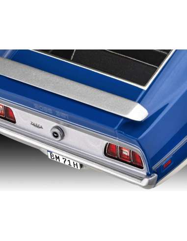 Maqueta ModelSet Ford Mustang 71 Boss Re