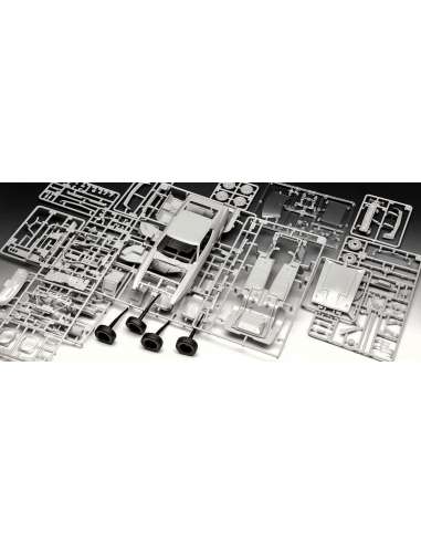 Maqueta ModelSet Ford Mustang 71 Boss Re