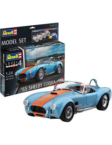Maqueta ModelSet Shelby Cobra 427 1965 
