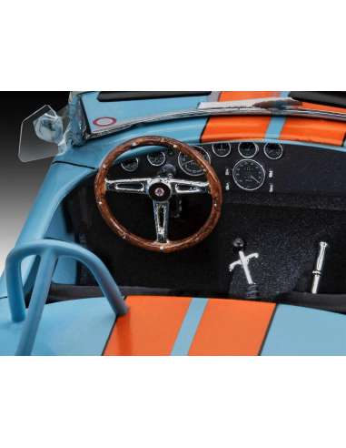 Maqueta ModelSet Shelby Cobra 427 1965 