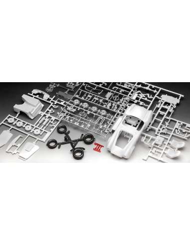Maqueta ModelSet Shelby Cobra 427 1965 