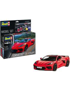 Maqueta ModelSet Corvette...