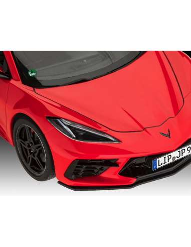 Maqueta ModelSet Corvette C8 Coupe