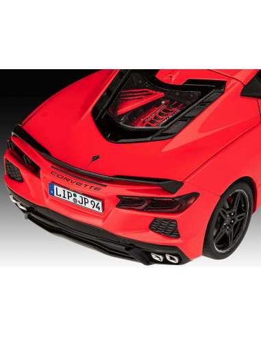 Maqueta ModelSet Corvette C8 Coupe