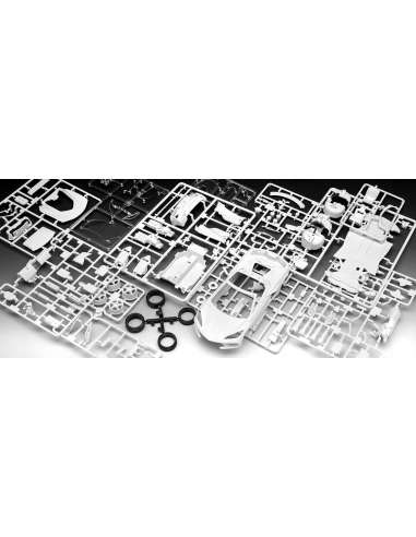 Maqueta ModelSet Corvette C8 Coupe